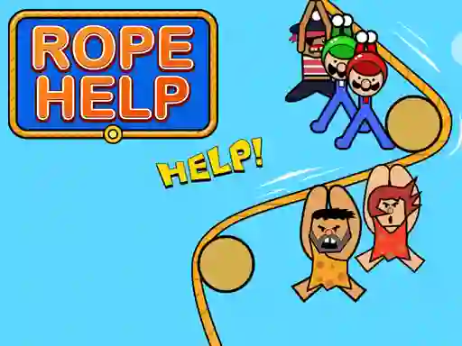 שפּיל Ropе Help אָנליין