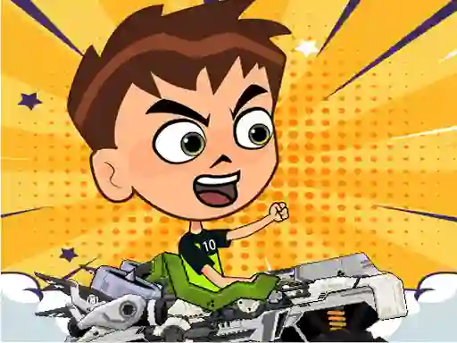 שפּיל Ben 10 Crazy Truck אָנליין