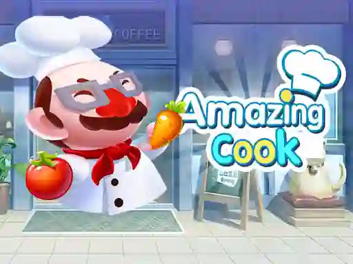 שפּיל Amazing Cook אָנליין