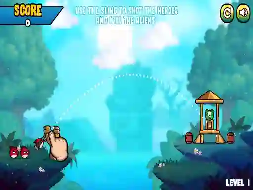 שפּיל Angry Battle Birds Mania אָנליין