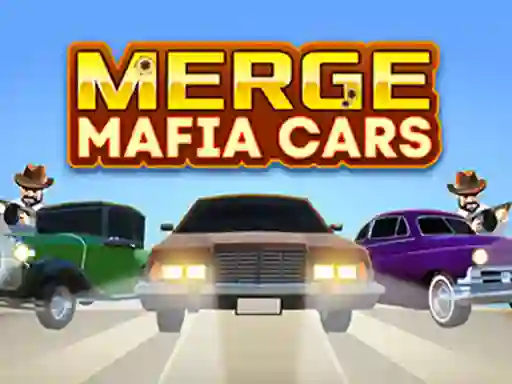 שפּיל Merge Gangster Cars אָנליין