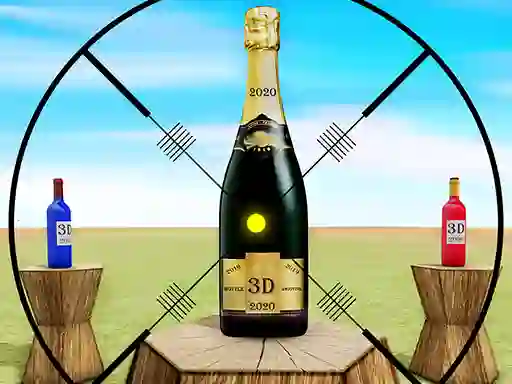 שפּיל Bottle Shooting Games אָנליין