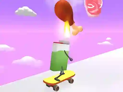 שפּיל Skateboard Lighter אָנליין