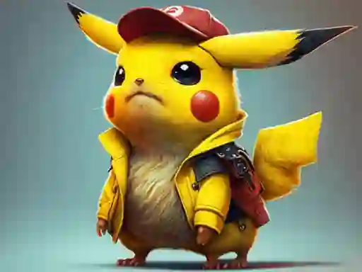 שפּיל Super Pika bros. אָנליין
