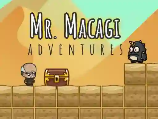 שפּיל Mr Macagi Adventures אָנליין
