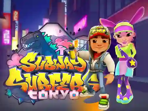 שפּיל Subway Surfers Tokyo אָנליין