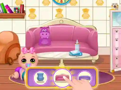 שפּיל Doll Dreamhouse Adventure אָנליין