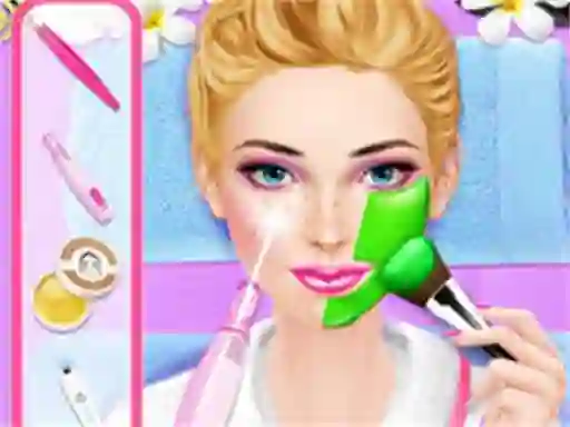 שפּיל Fashion Girl Spa Day אָנליין