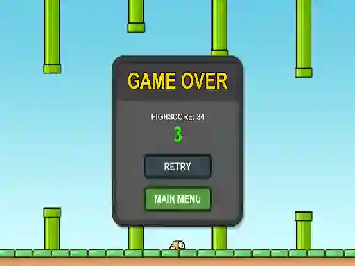 שפּיל Flappy Bird אָנליין