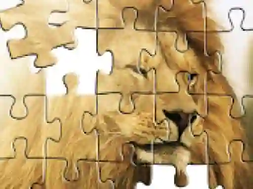 שפּיל Lion King Jigsaw Puzzle אָנליין