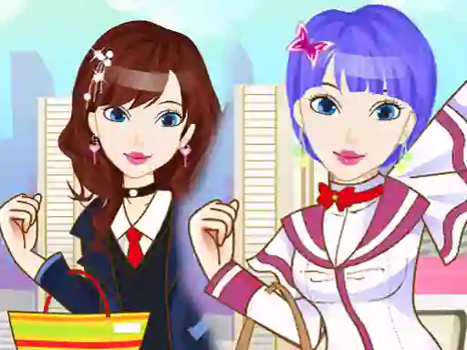 שפּיל Schoolgirl Fashion אָנליין