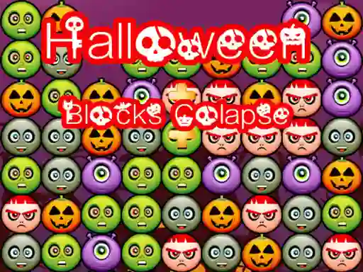 שפּיל Halloween Block Collapse אָנליין