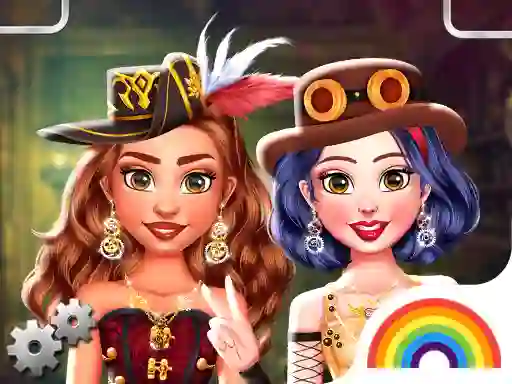 שפּיל Princess Girls Steampunk Rivalry אָנליין