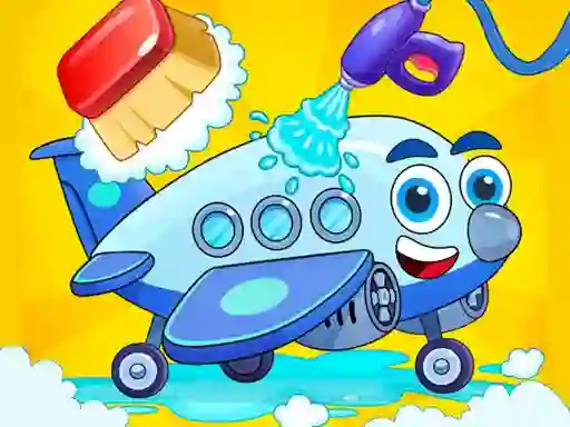 שפּיל Airplane Wash אָנליין