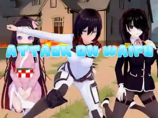 שפּיל Attack On Waifu Clicker אָנליין
