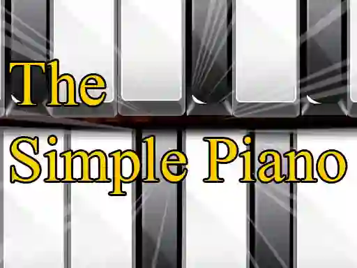 שפּיל The Simple Piano אָנליין