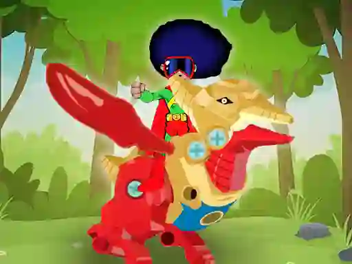 שפּיל Dino War Birds אָנליין