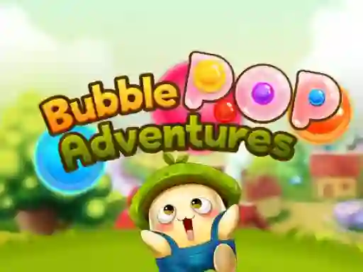 שפּיל Bubble Pop Adventures אָנליין