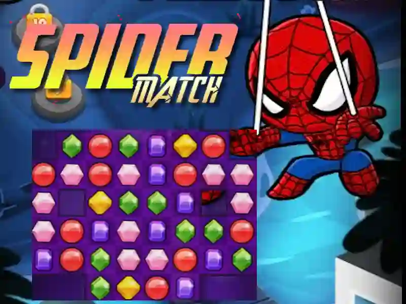 שפּיל Spider Match אָנליין