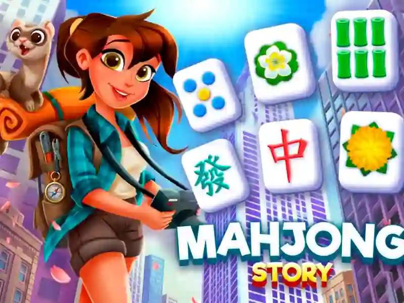 שפּיל Mahjong Story אָנליין