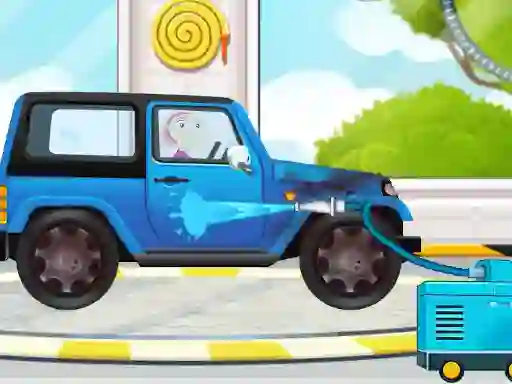 שפּיל Car Wash UNLIMITED אָנליין