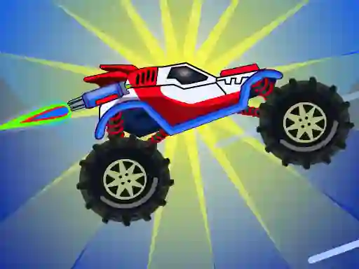 שפּיל Monster Wheels Apocalypse אָנליין