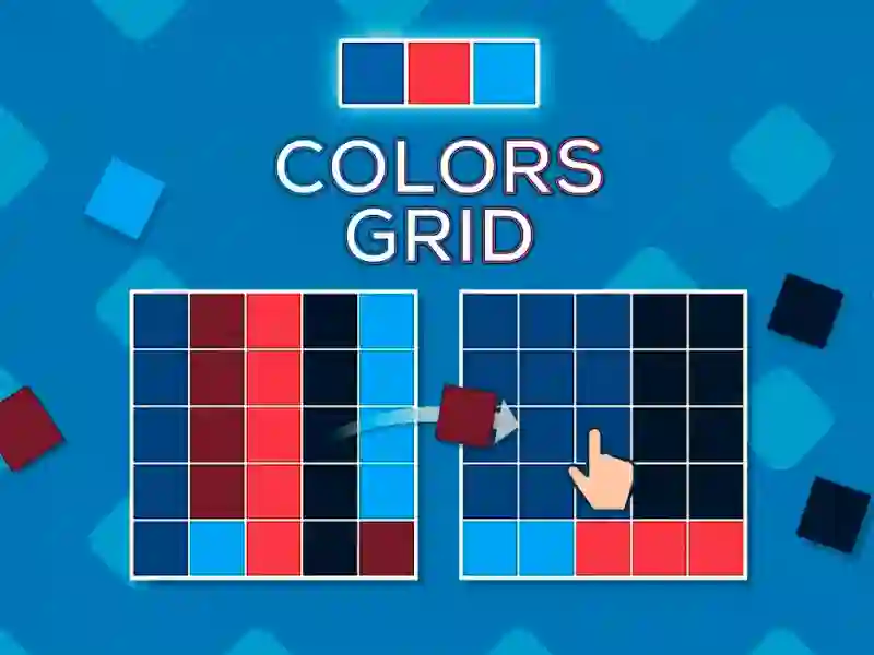 שפּיל Colors Grid אָנליין