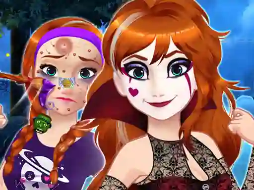 שפּיל Halloween Princess Makeover אָנליין