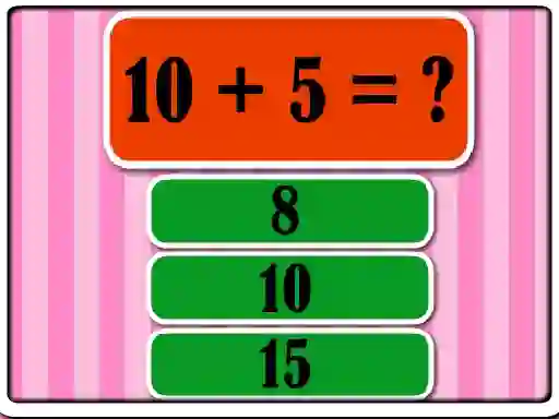 שפּיל Math Test Challenge אָנליין
