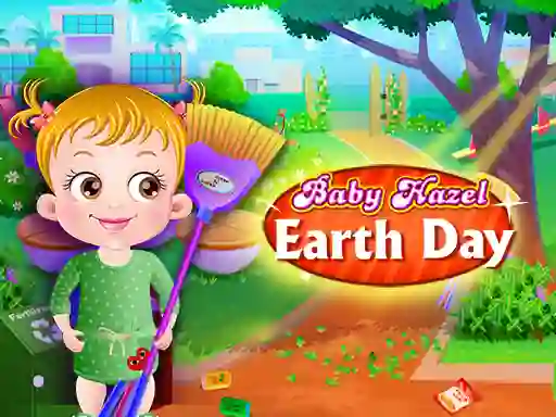 שפּיל Baby Hazel Earth Day אָנליין