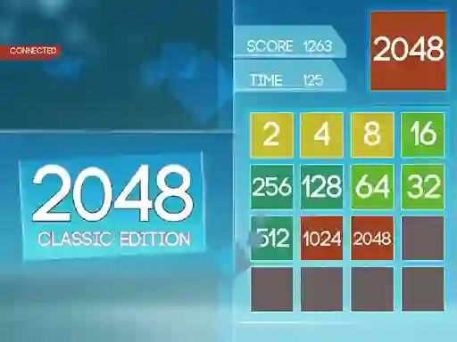 שפּיל 2048 Classic edition אָנליין
