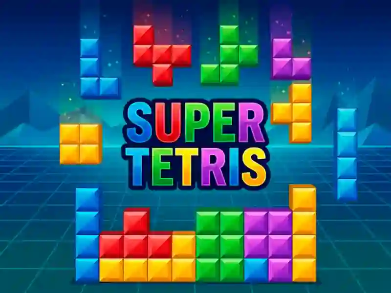 שפּיל Super Tetris אָנליין