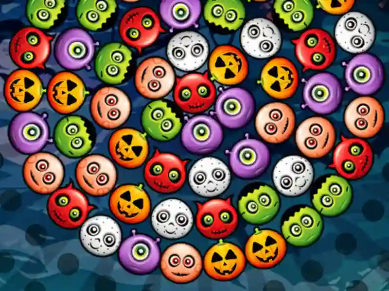 שפּיל Bubble Wheel Halloween אָנליין