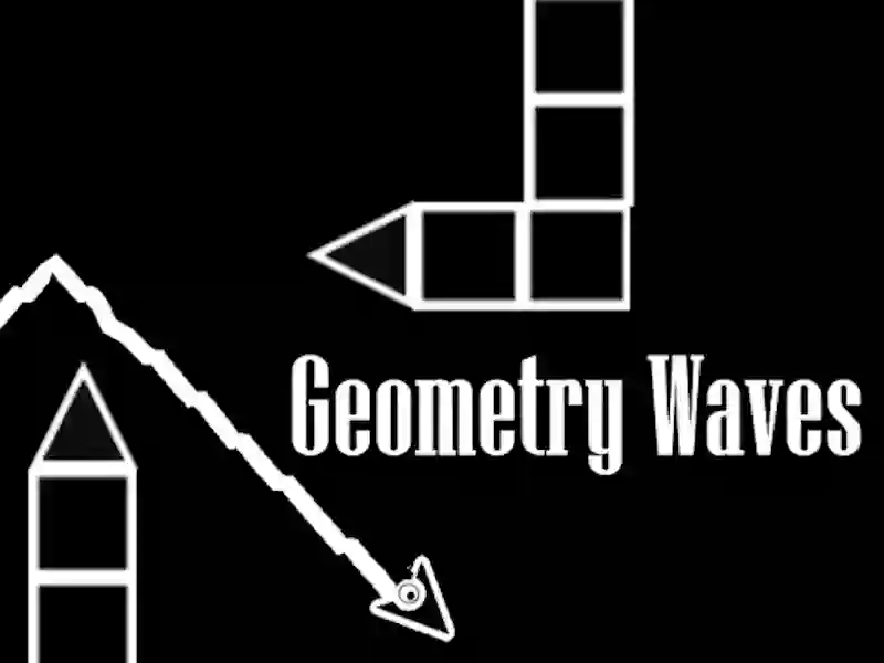 שפּיל Geometry Waves אָנליין