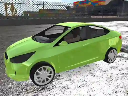 שפּיל Car Parking 3d אָנליין