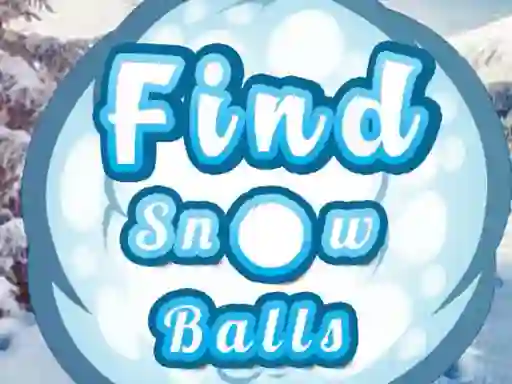 שפּיל Find Snow Balls אָנליין