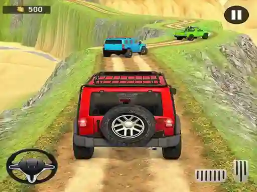 שפּיל Offroad jeep driving אָנליין