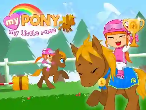 שפּיל My Pony My Little Race אָנליין