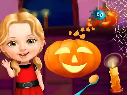 שפּיל Sweet Baby Girl Halloween Fun אָנליין