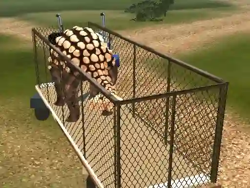 שפּיל Dino Truck Transport אָנליין