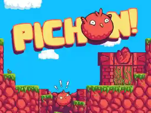 שפּיל Pichon: The Bouncy Bird אָנליין