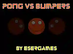 שפּיל Pong vs Bumpers אָנליין