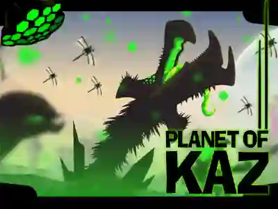 שפּיל Planet of Kaz אָנליין