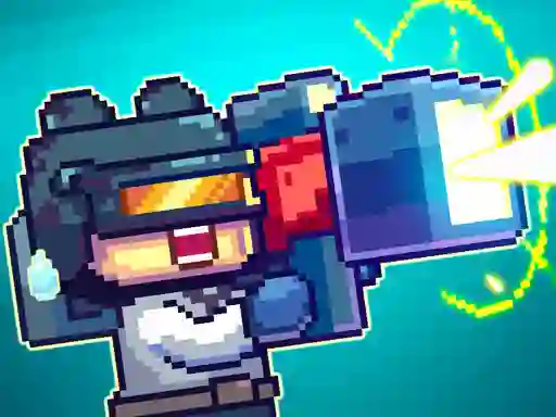 שפּיל Cat Gunner vs Zombies אָנליין