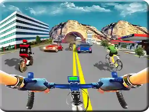 שפּיל Real Bike Cycle Racing אָנליין