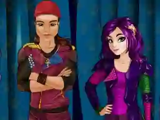 שפּיל Descendants Dress Up אָנליין