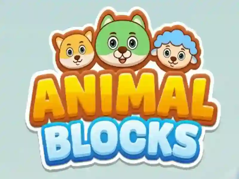 שפּיל Animal Blocks אָנליין