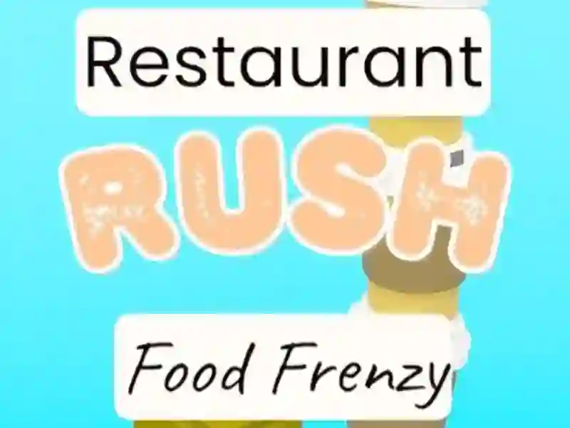 שפּיל Restaurant Rush אָנליין