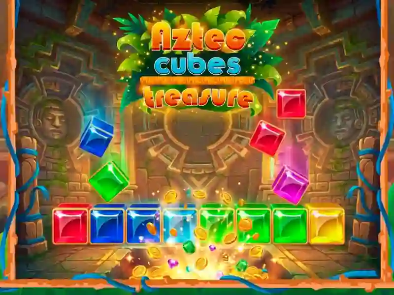שפּיל Aztec Cubes Treasure אָנליין