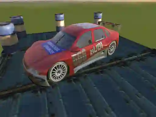 שפּיל Impossible Sports Car Simulator אָנליין